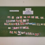 Kiegyensúlyozott étrend tabló