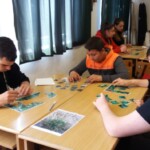 Puzzle gyógynövényes képekkel
