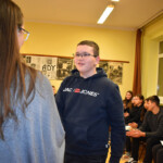 Gyerekek a nyelvi versenyen
