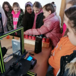 Tanulók 3D nyomtatóval