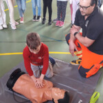 Újraélesztés bemutató
